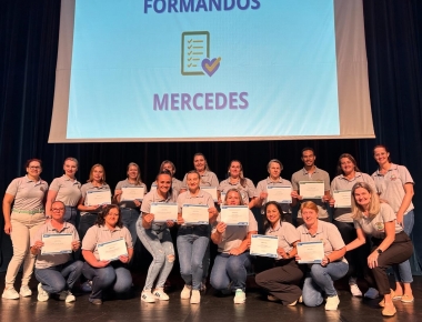 Agentes de saúde recebem certificado de conclusão no curso Saúde com Agente